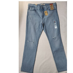 Levi's 314 shaping straight 33x32 women's